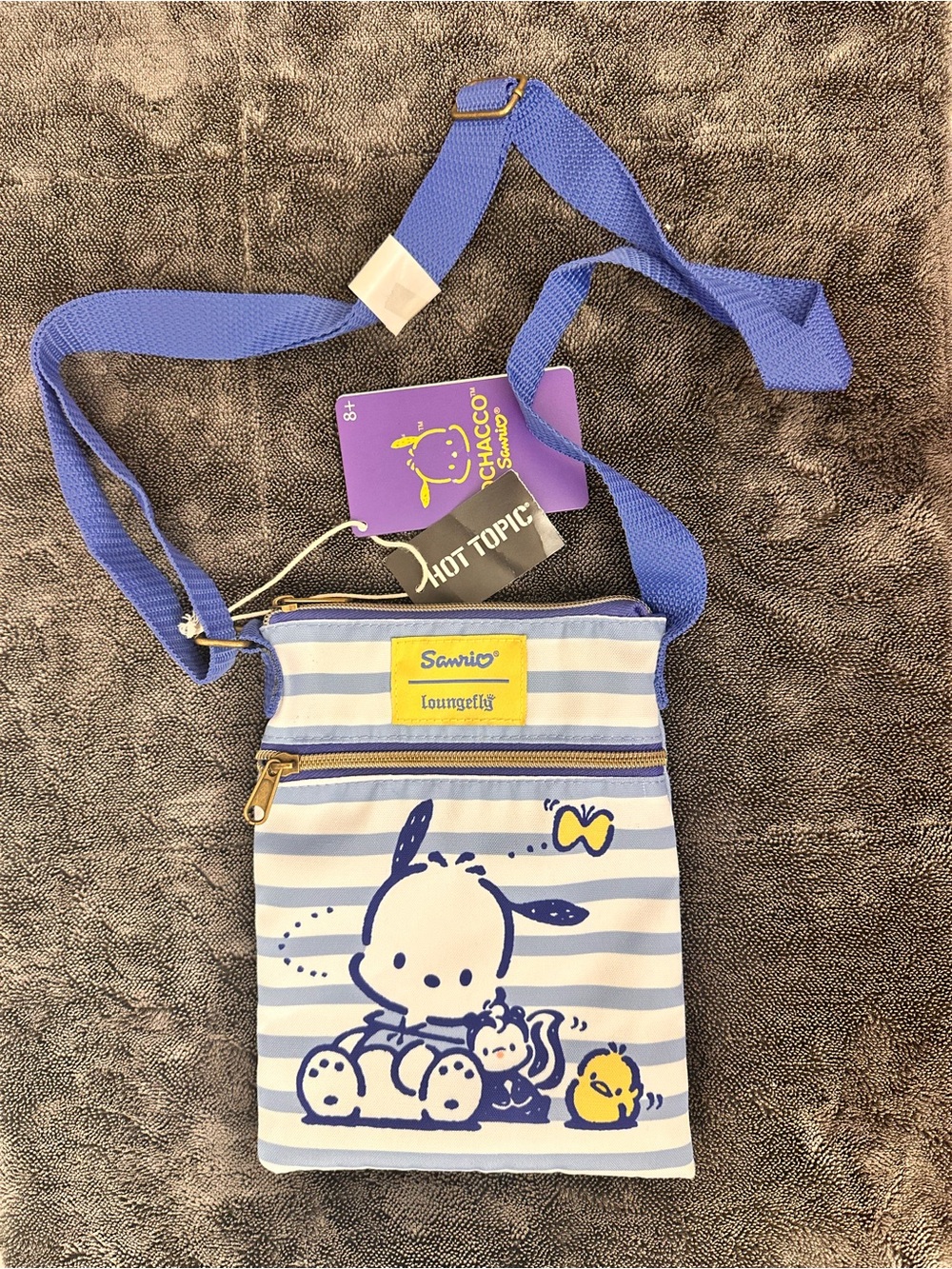 Loungefly Pochacco Passport Crossbody Bag